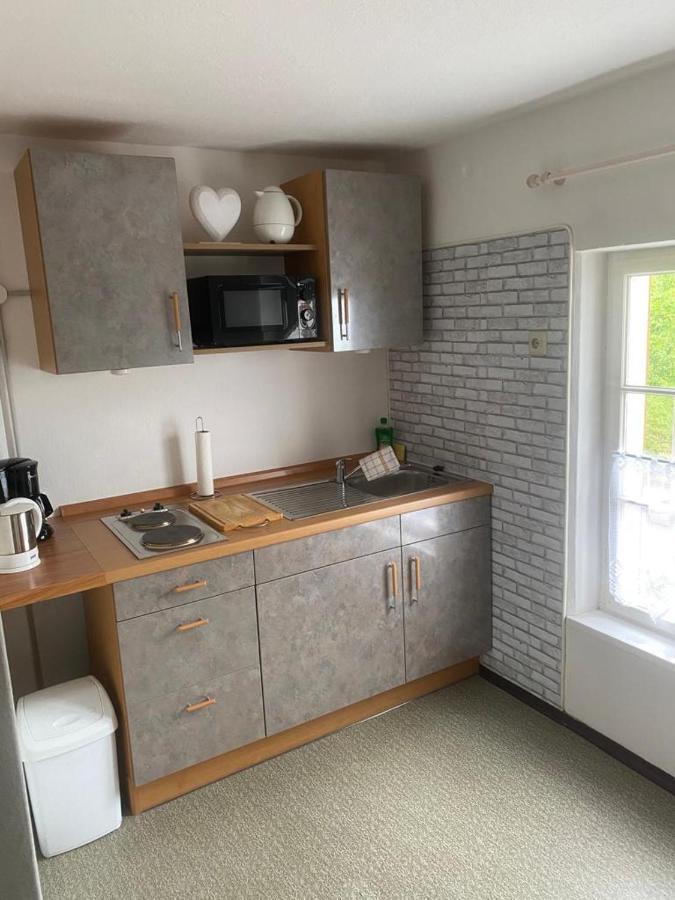 Apartmán Zimmer 3 Am Manoetscherhof Tires Exteriér fotografie