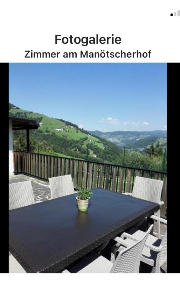 Apartmán Zimmer 3 Am Manoetscherhof Tires Exteriér fotografie